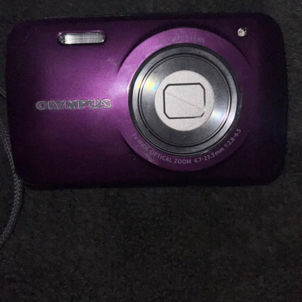 Olympus Purple Digital Camera